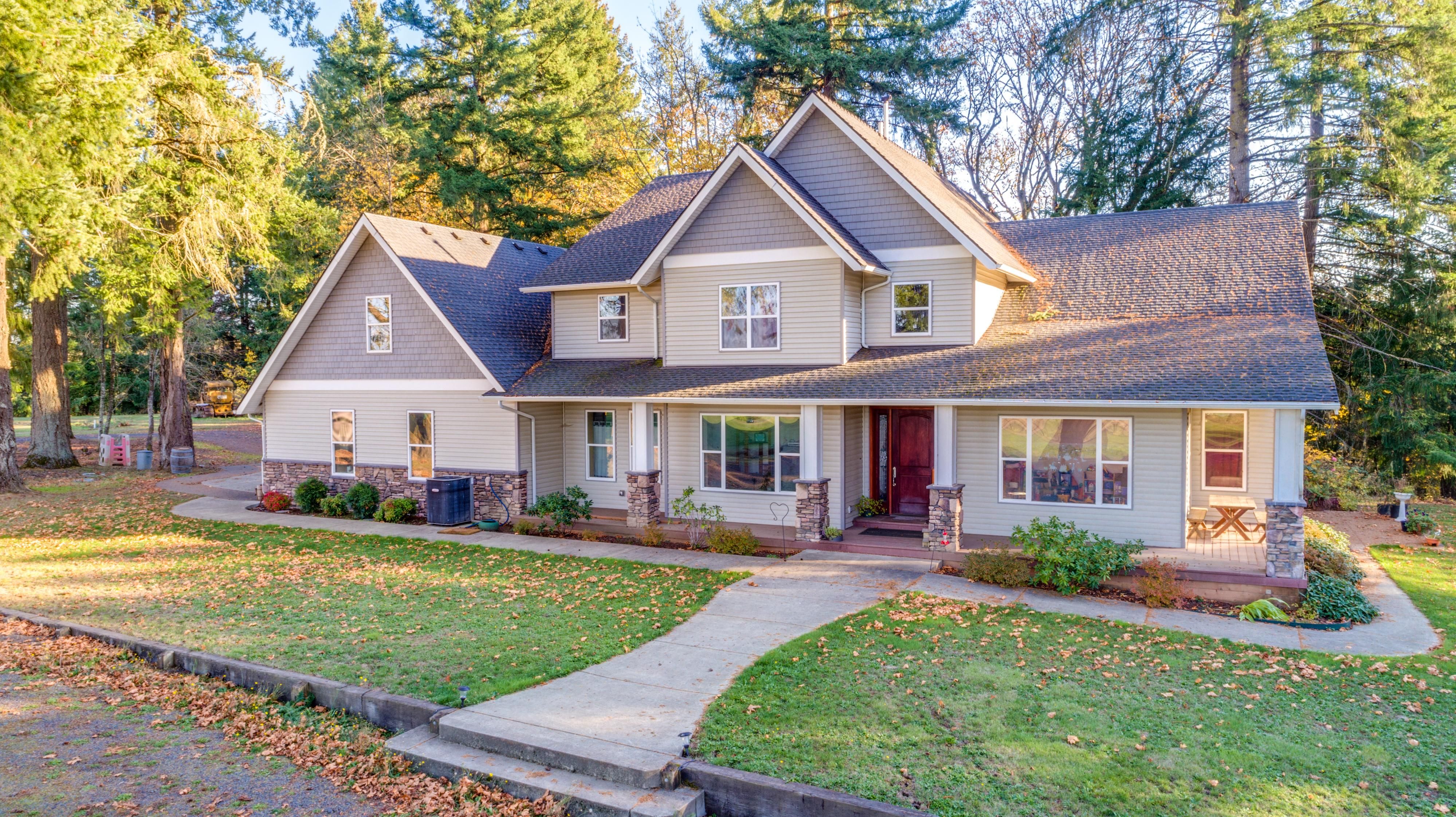 20.4 acres in Yamhill County, Oregon