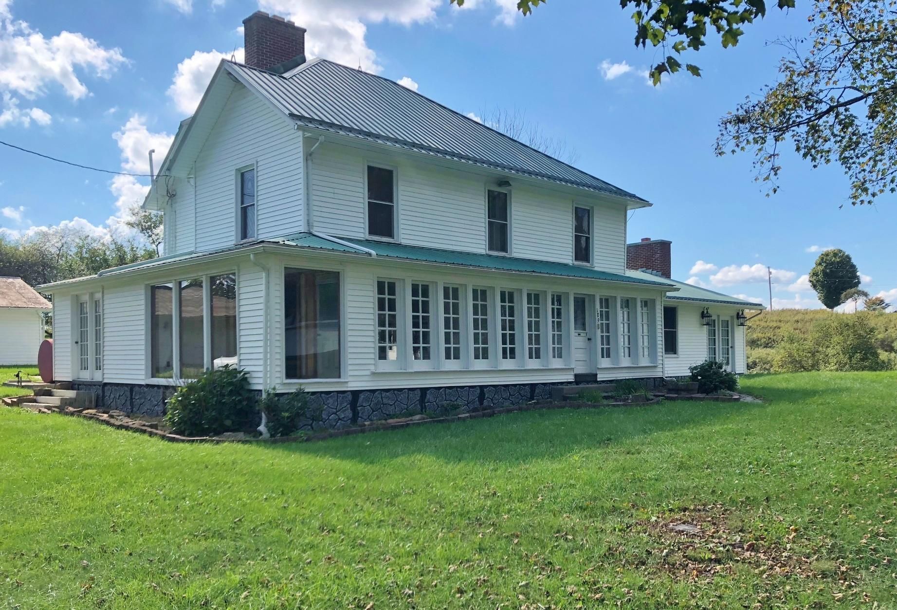 5.48 acres in Greenbrier County, West Virginia