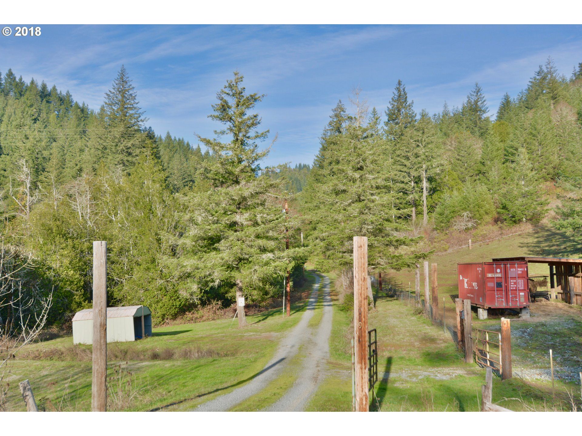 110.28 acres in Coos County, Oregon