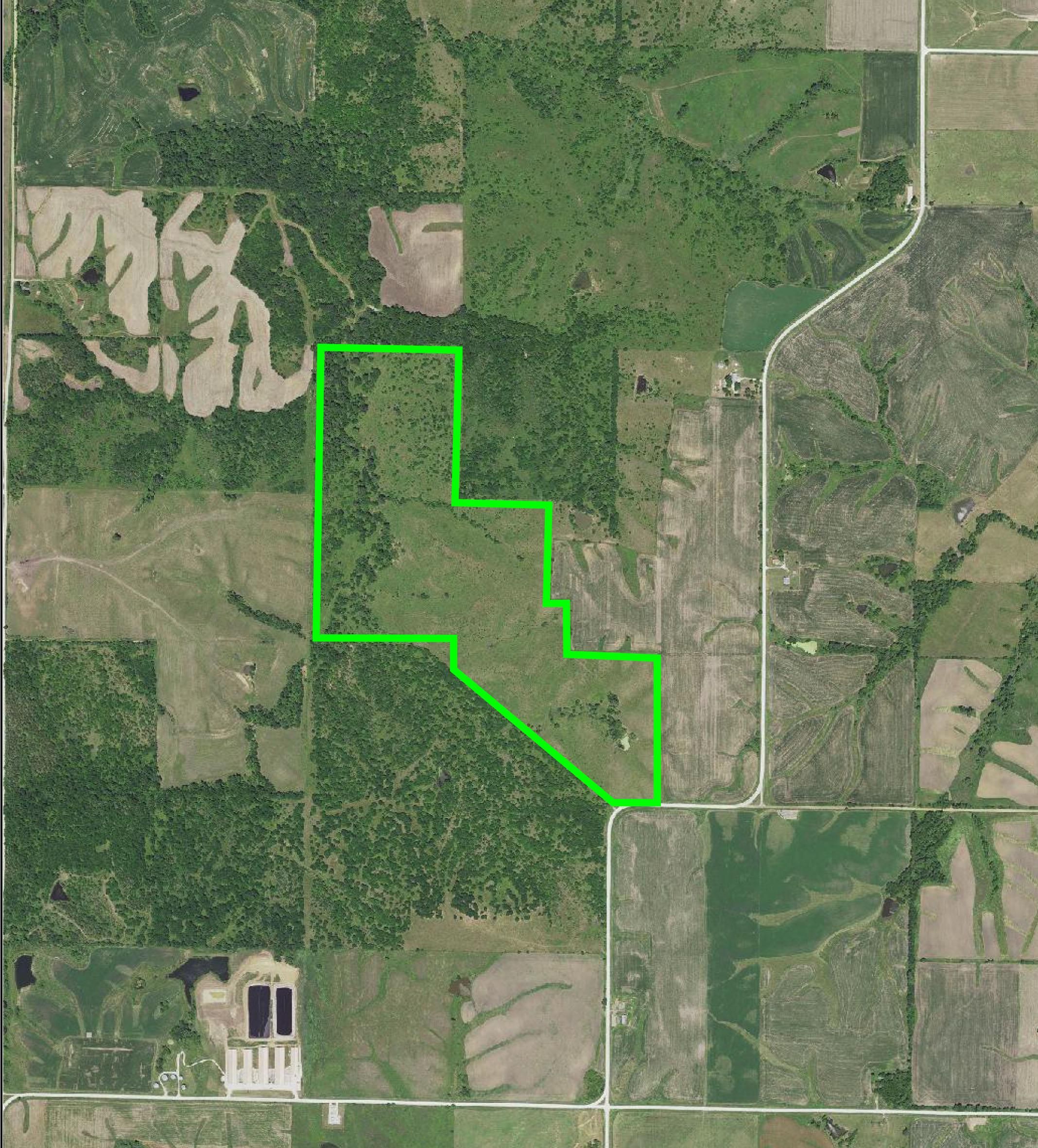 138 acres in Clarke County, Iowa