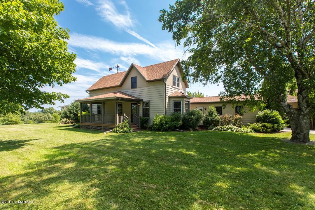 80 acres in Fillmore County, Minnesota