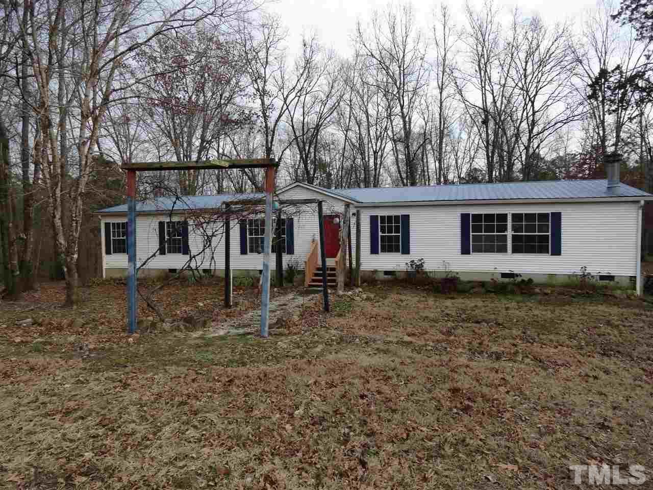 10 acres in Vance County, North Carolina