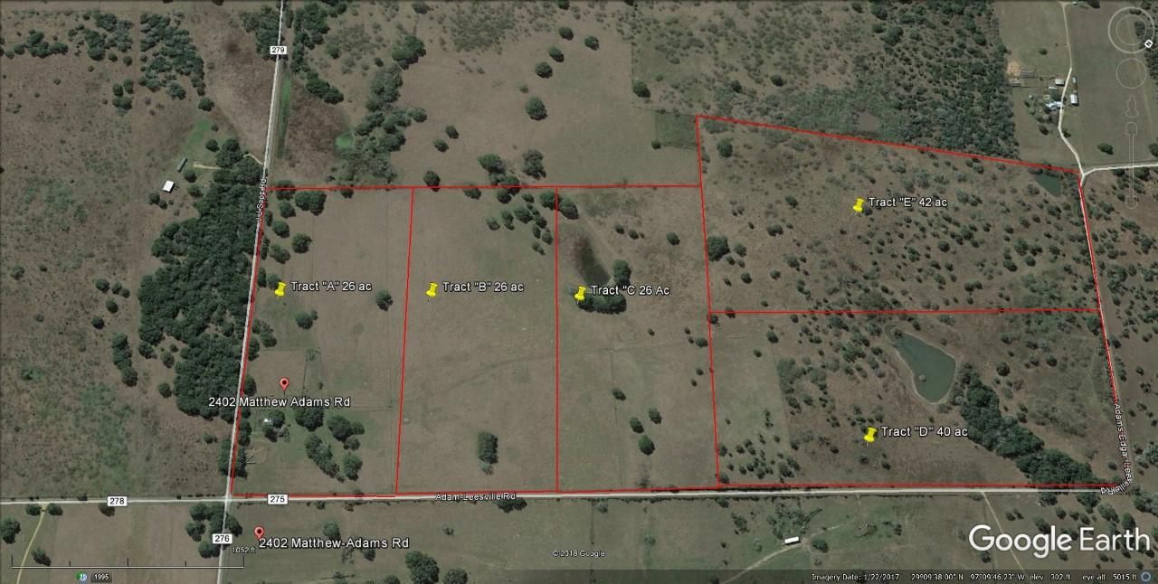 26 acres in Dewitt County, Texas