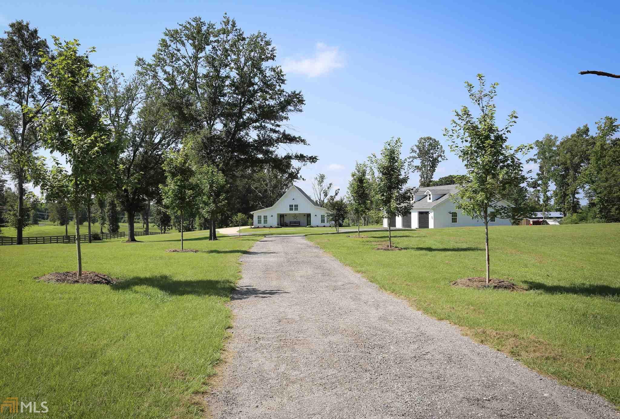 5 acres in Coweta County,