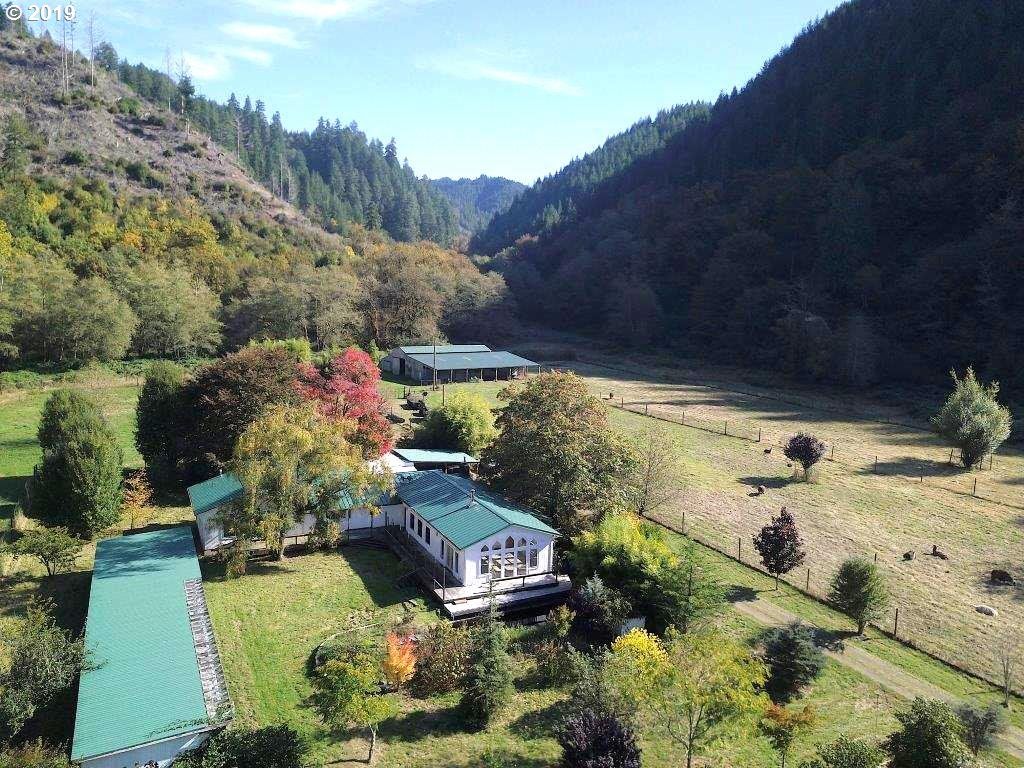 166.78 acres in Lane County, Oregon