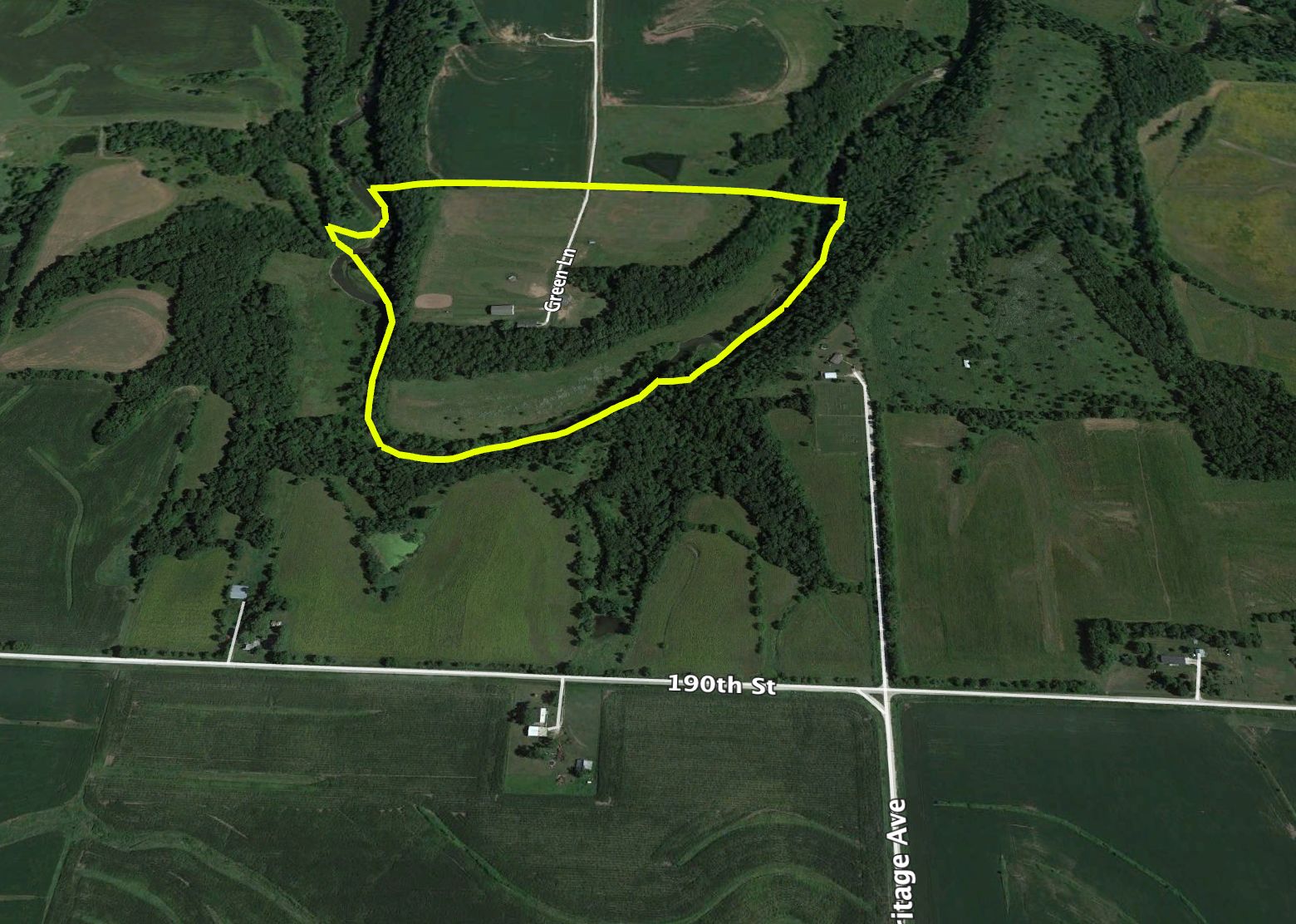 57 acres in Madison County, Iowa