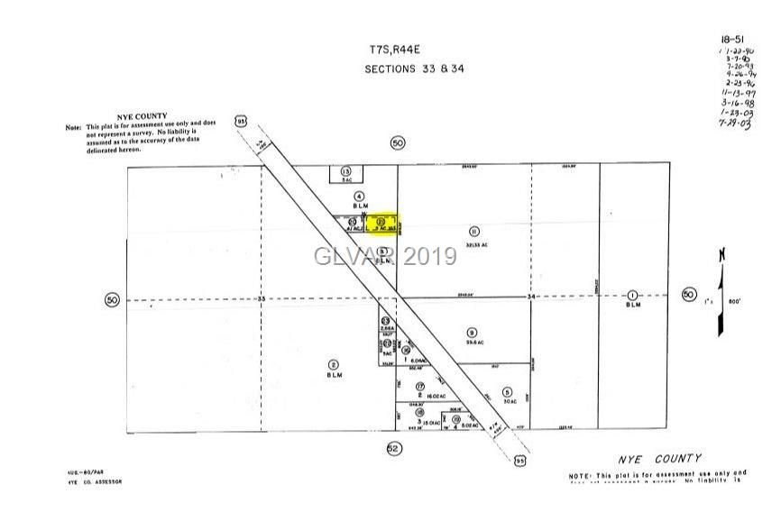 5 acres in Nye County, Nevada
