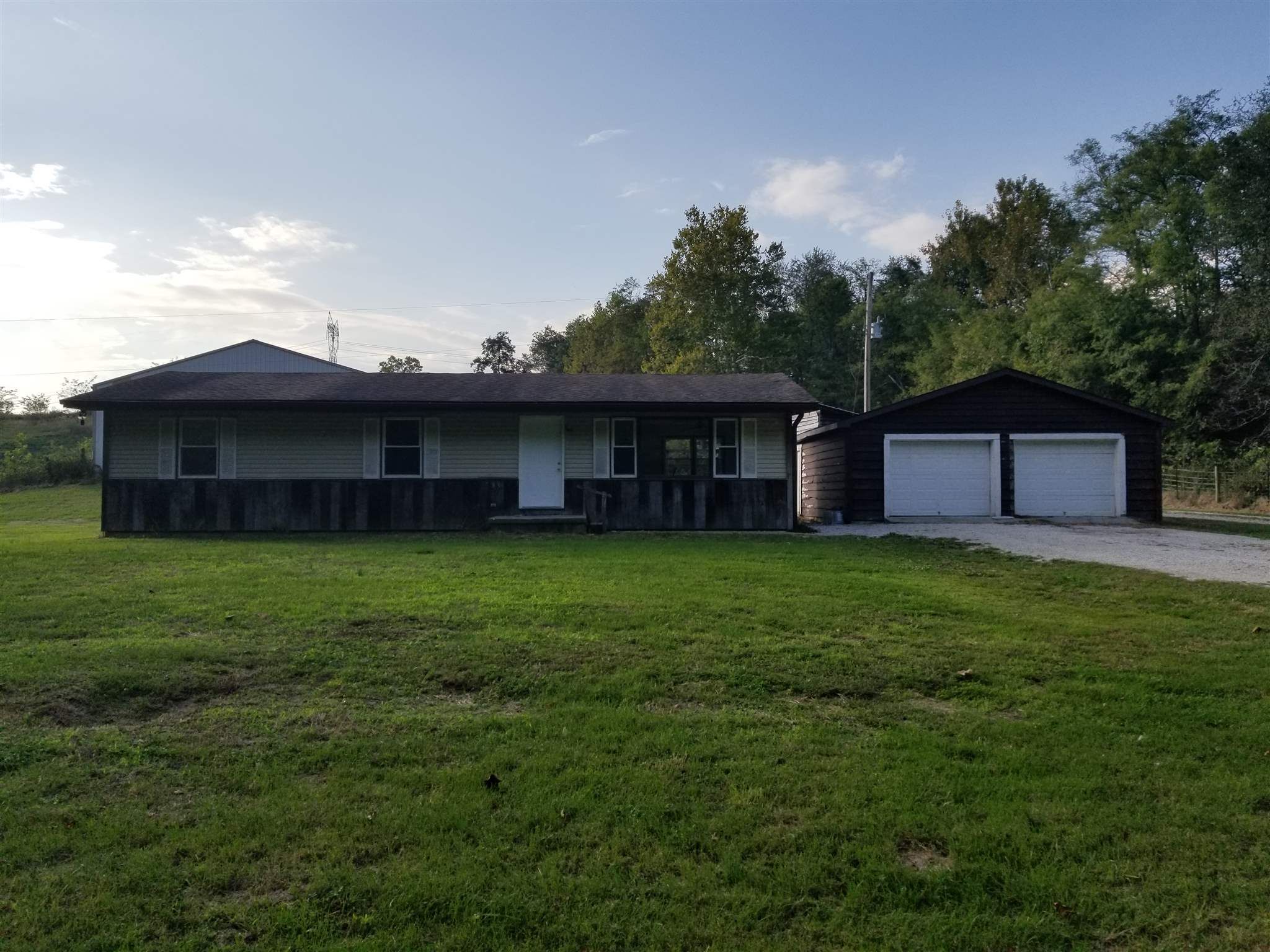 42 acres in Greene County, Indiana