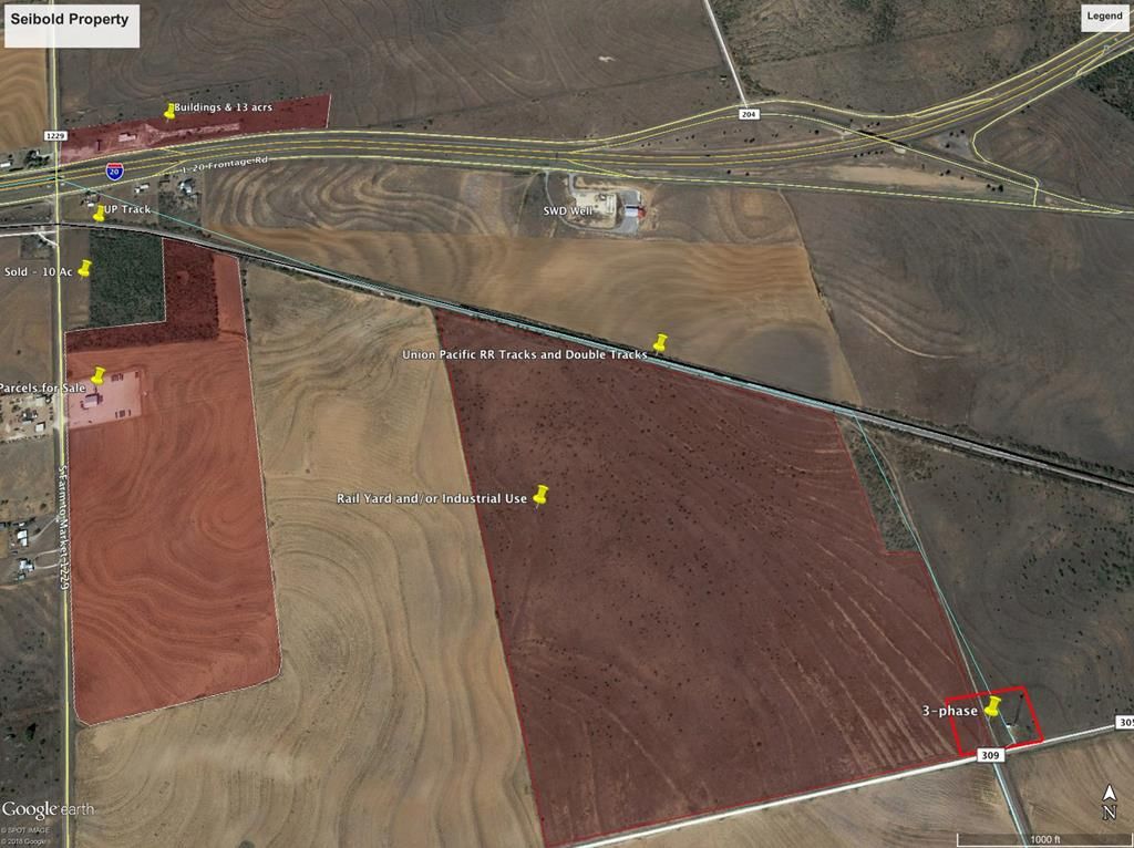 172 acres in Mitchell County, Texas