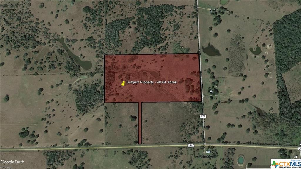 40.46 acres in Dewitt County, Texas