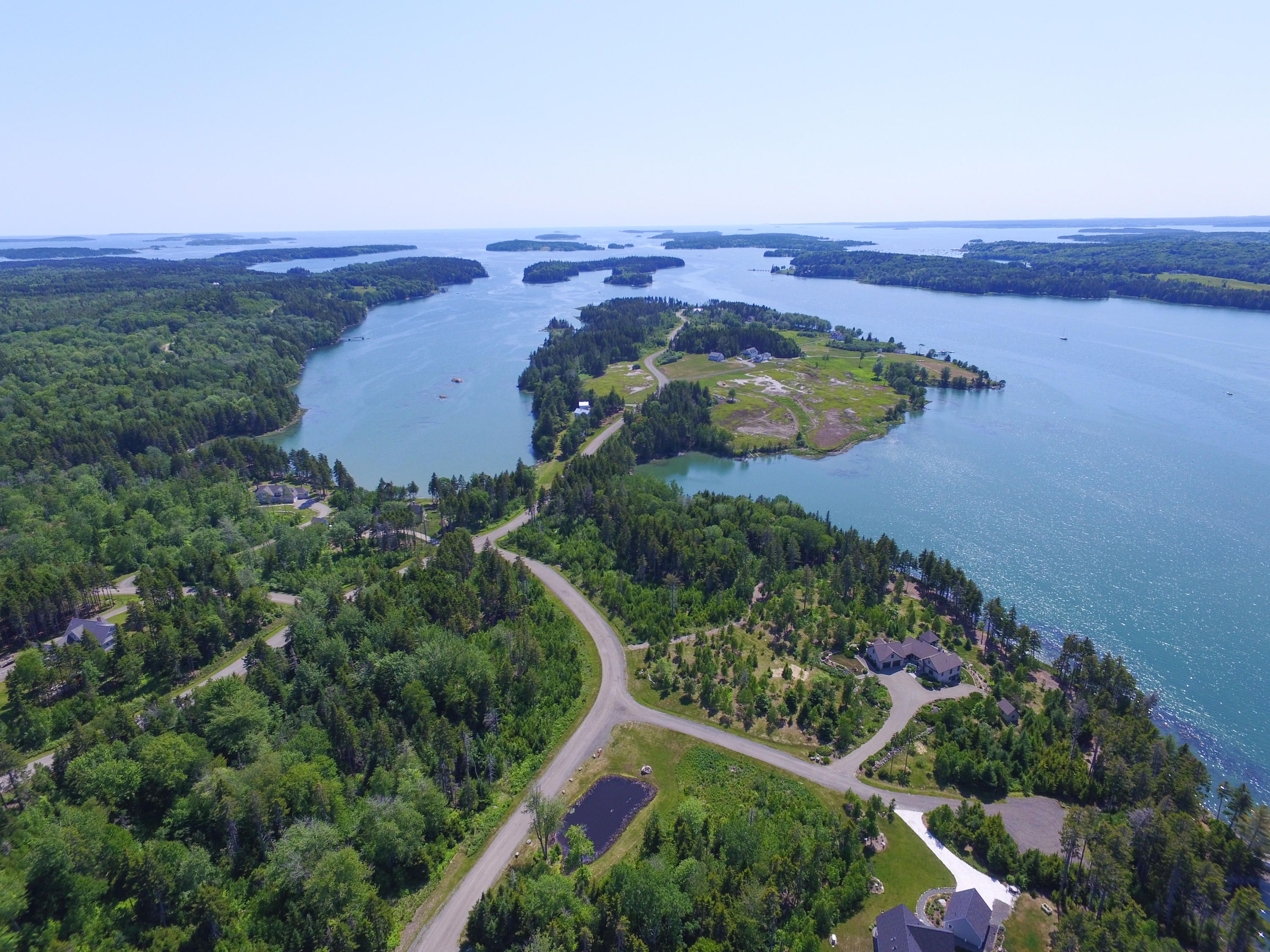 2.43 acres in Knox County, Maine