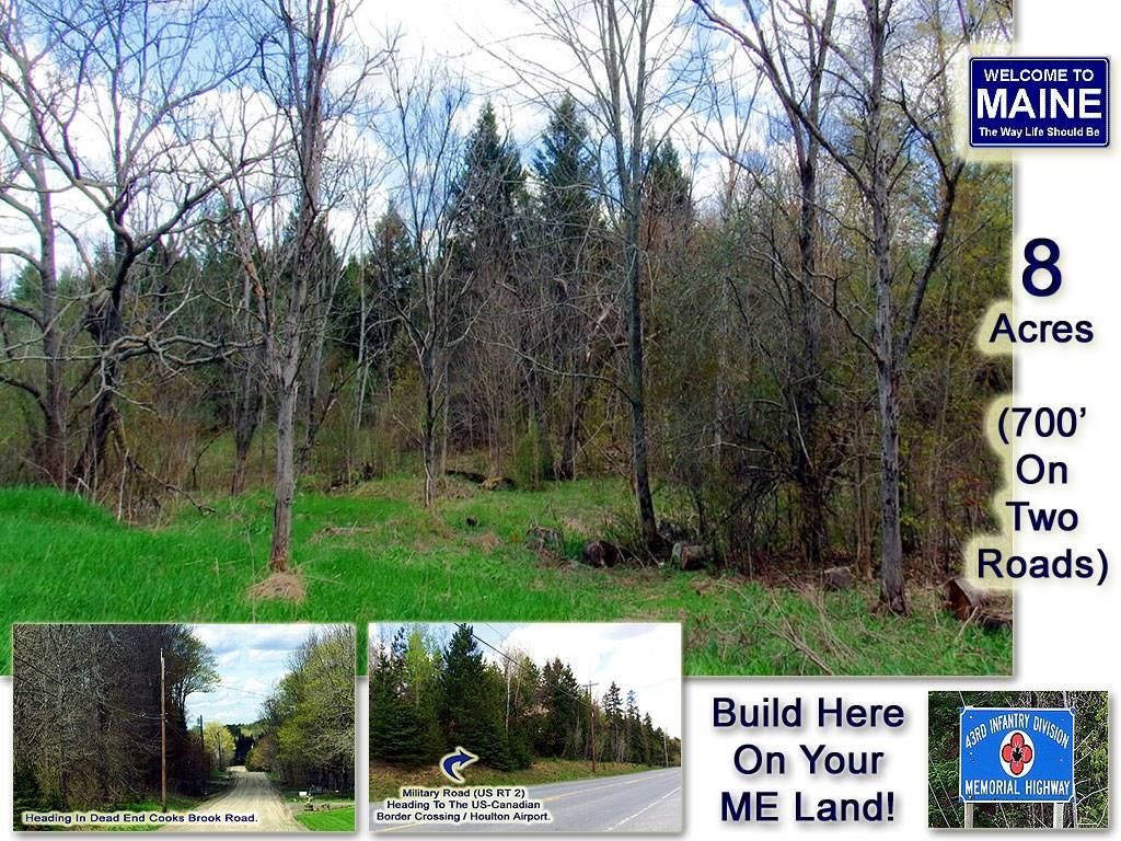 8 acres in Aroostook County, Maine