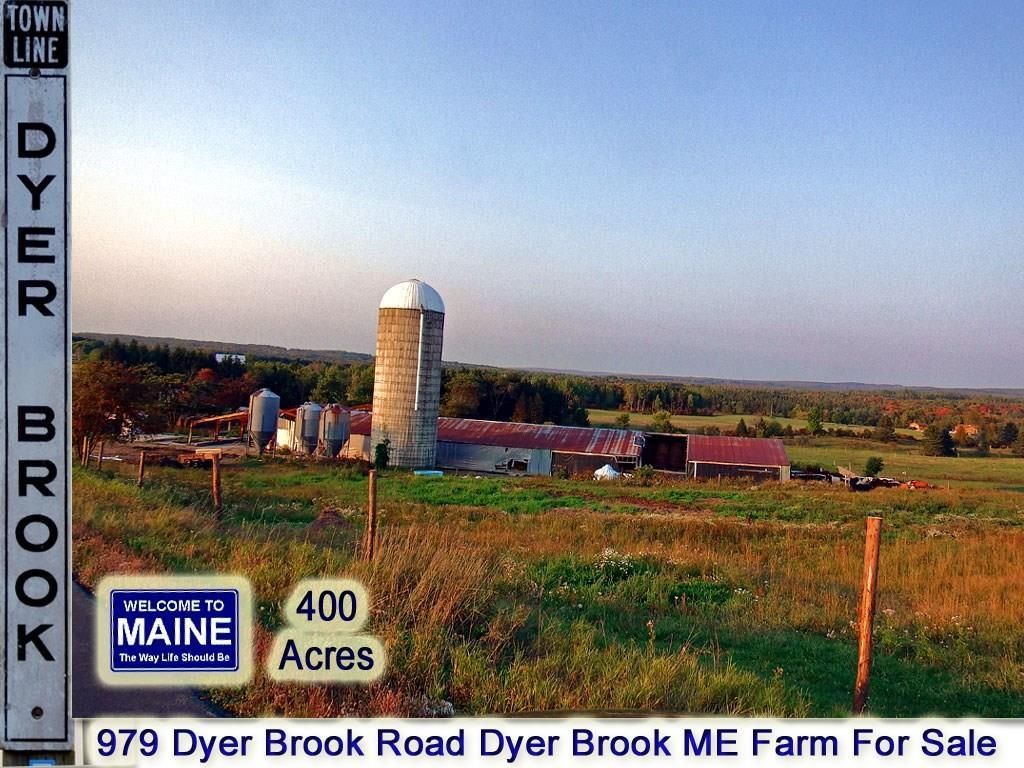 400 acres in Aroostook County, Maine