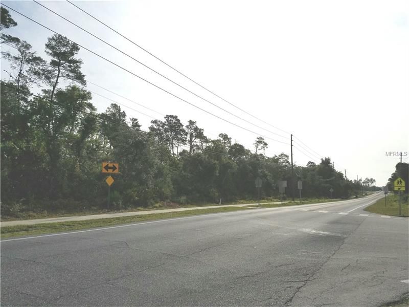11 acres in Volusia County, Florida