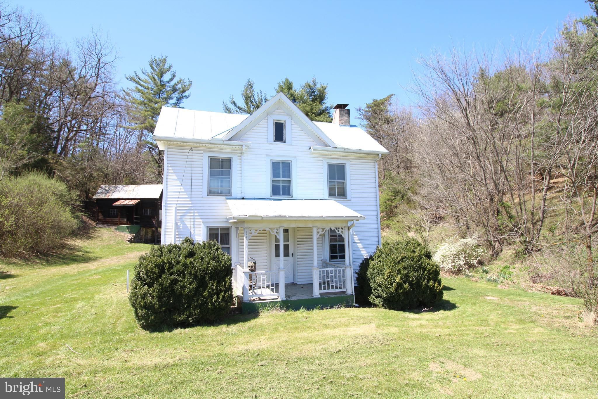 32 acres in Hardy County, West Virginia