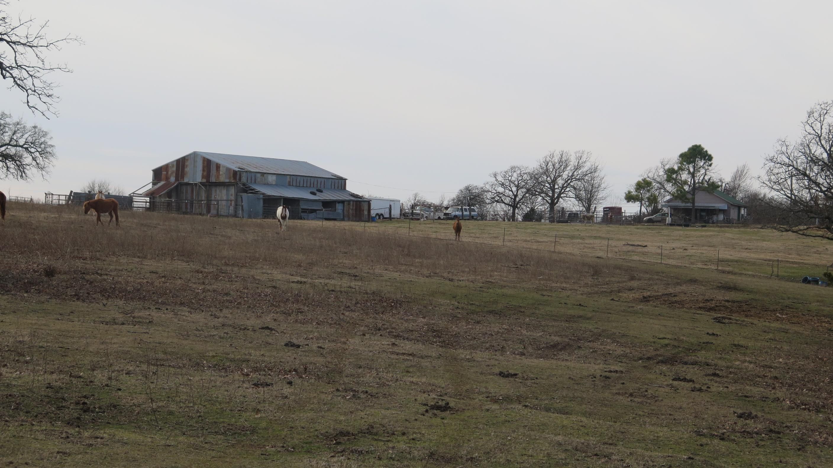 100 acres in Hughes County, Oklahoma