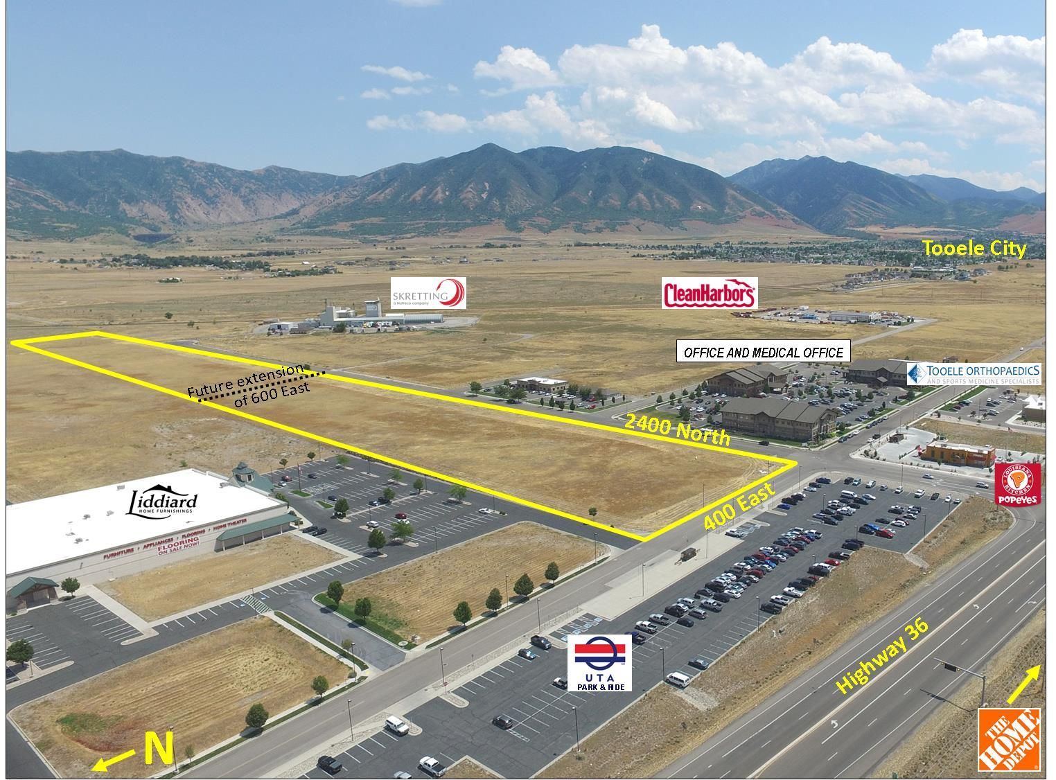 18.51 acres in Tooele County, Utah