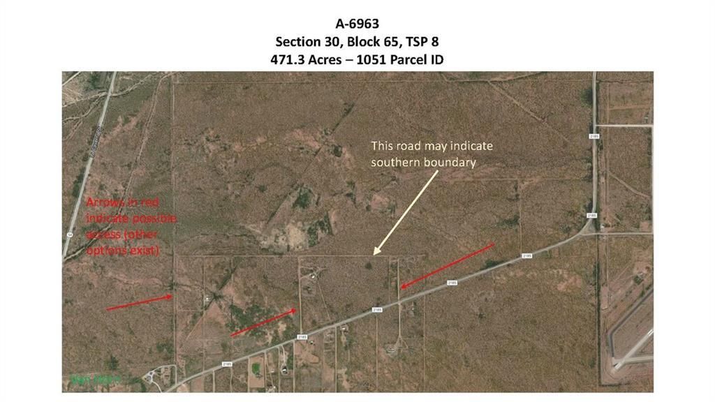 471 acres in Culberson County, Texas