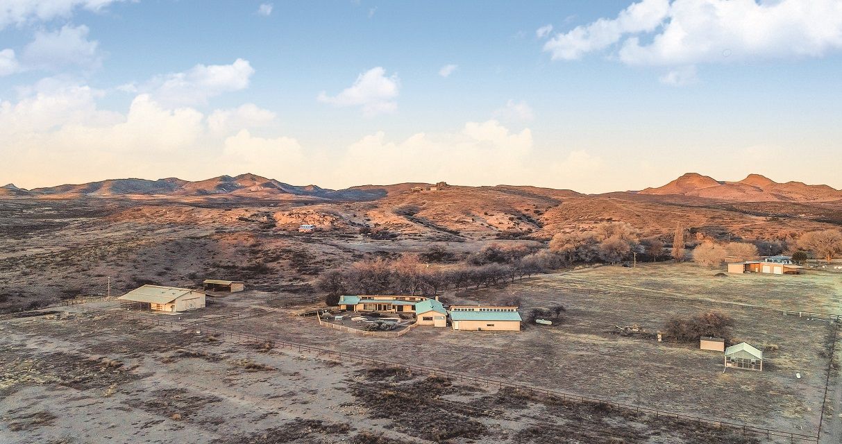 383 acres in Sierra County, New Mexico