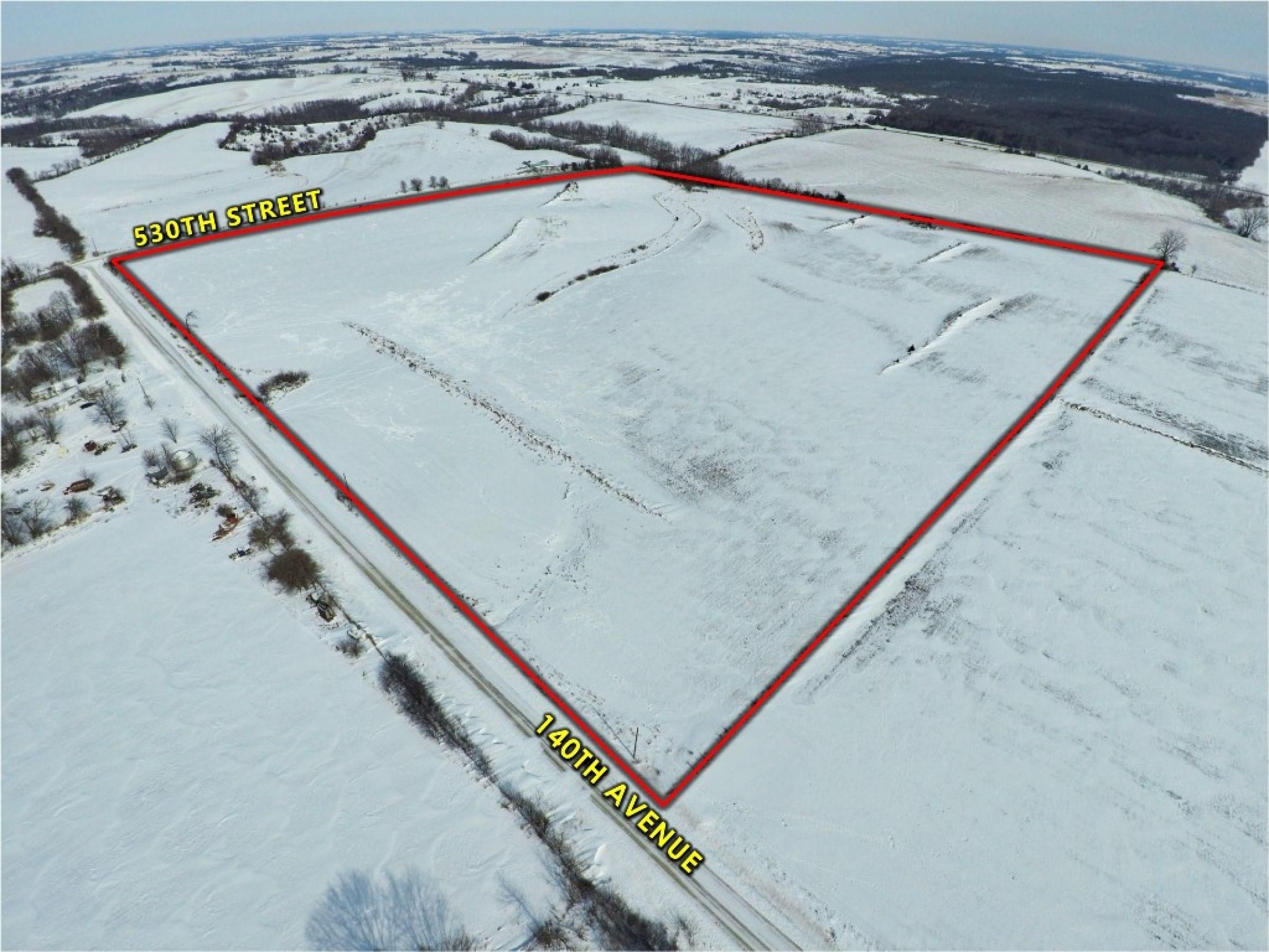 40 acres in Lucas County, Iowa