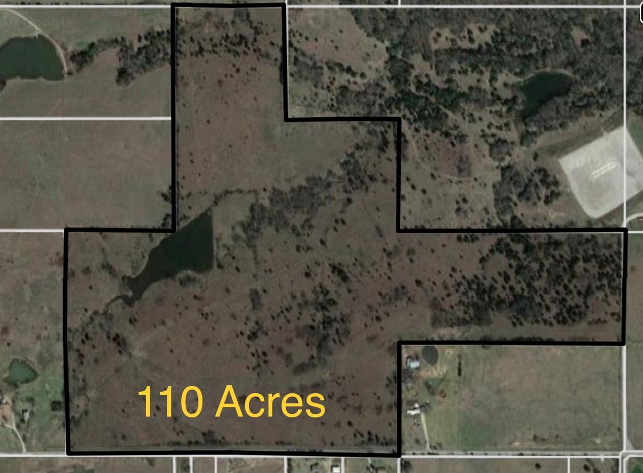 110 acres in Carter County, Oklahoma