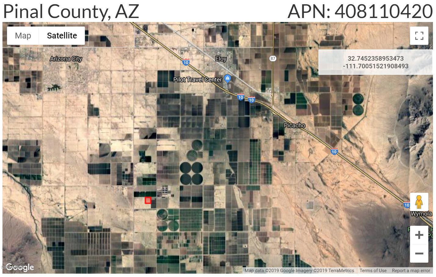 40 acres in Pinal County, Arizona