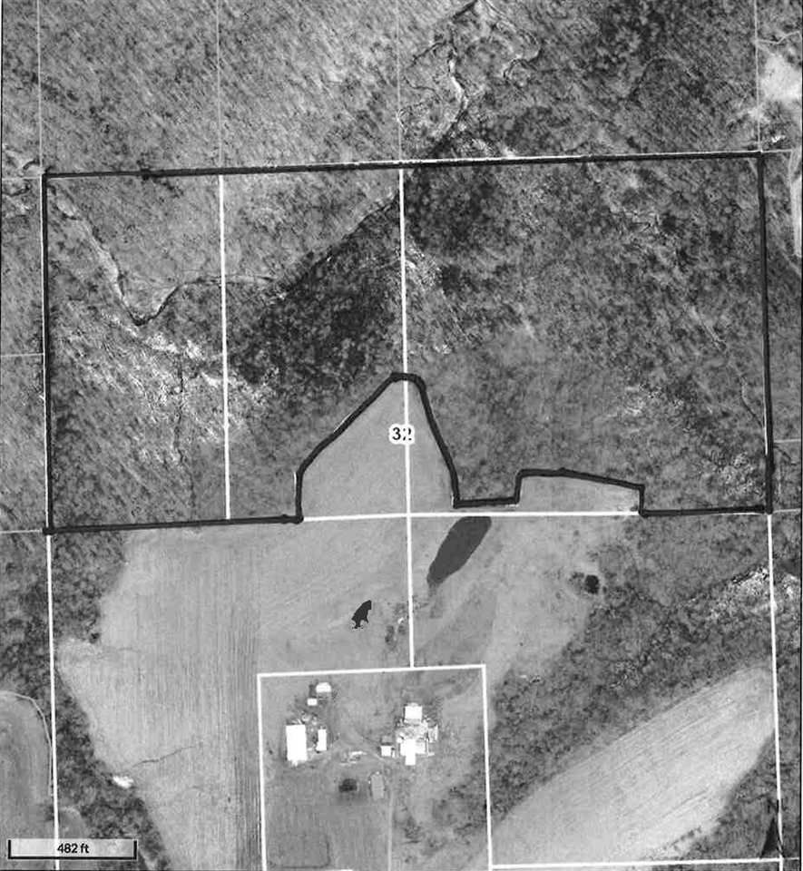 73 acres in Clayton County, Iowa