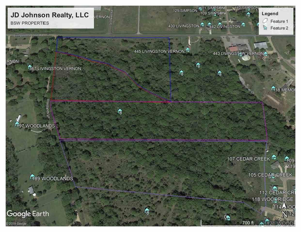 7 acres in Madison County, Mississippi