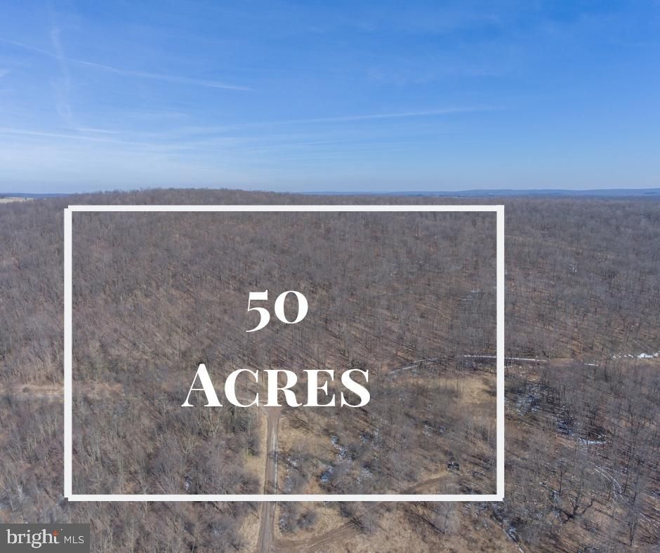 50 acres in Garrett County, Maryland