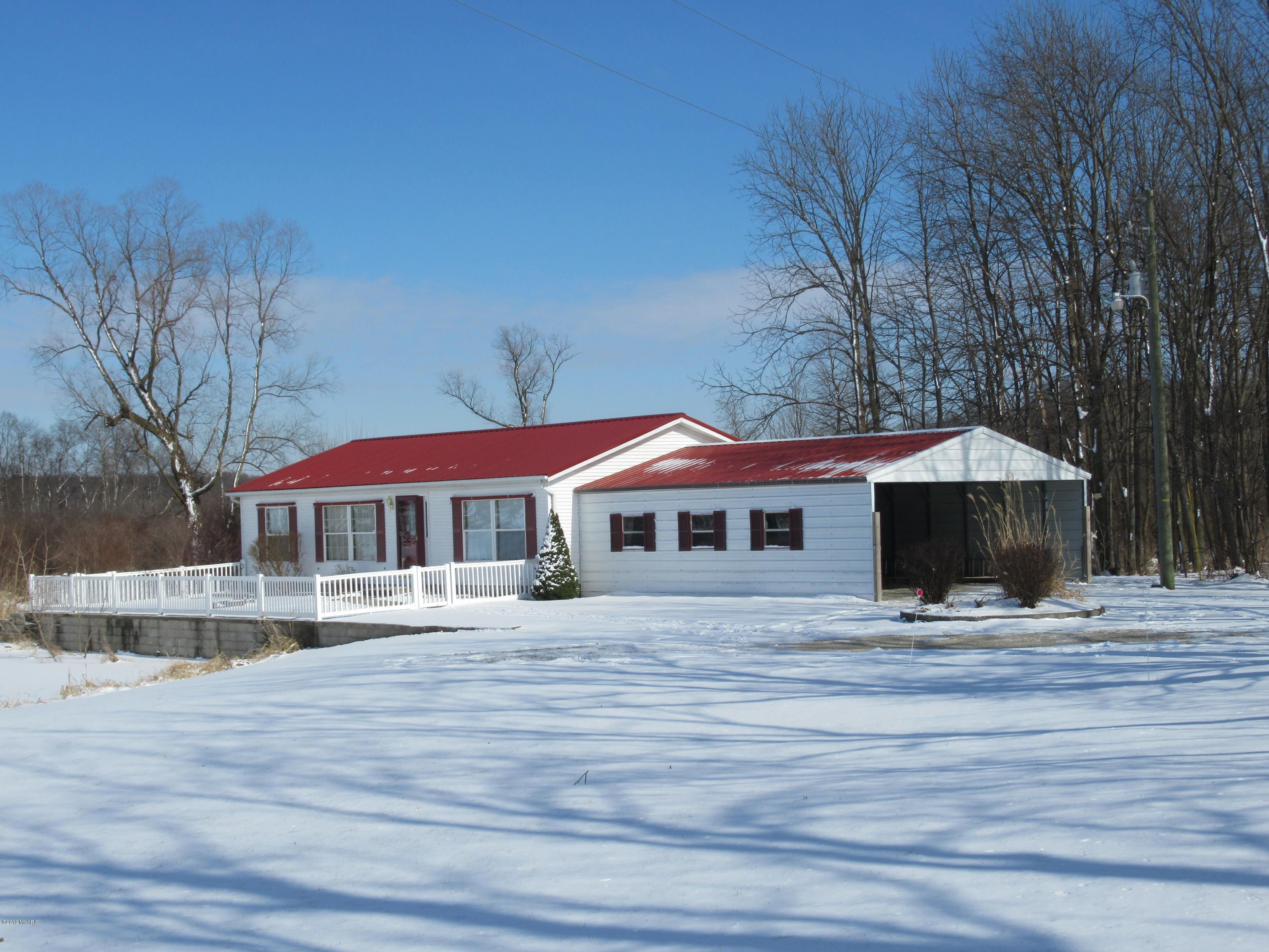 5 acres in Cass County, Michigan