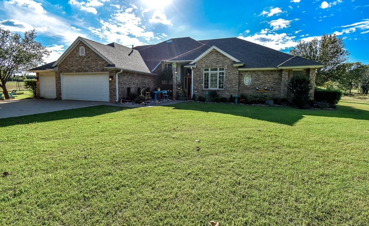 40 acres in Pontotoc County, Oklahoma