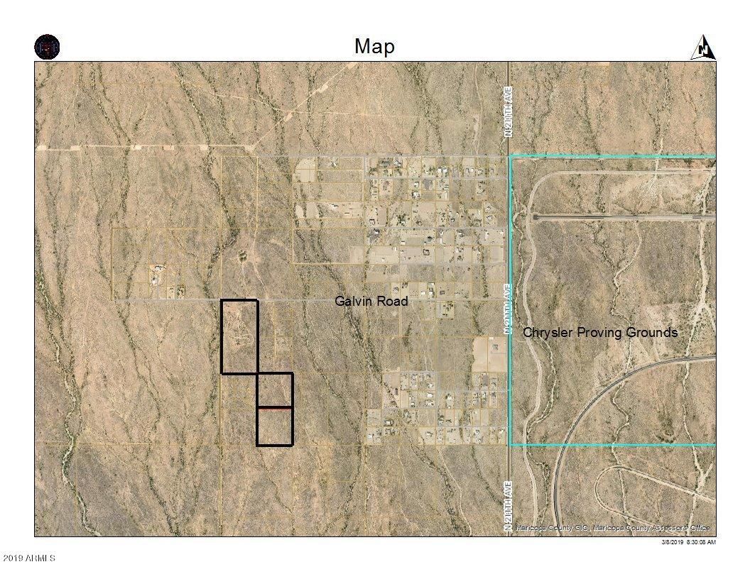 20 acres in Maricopa County, Arizona