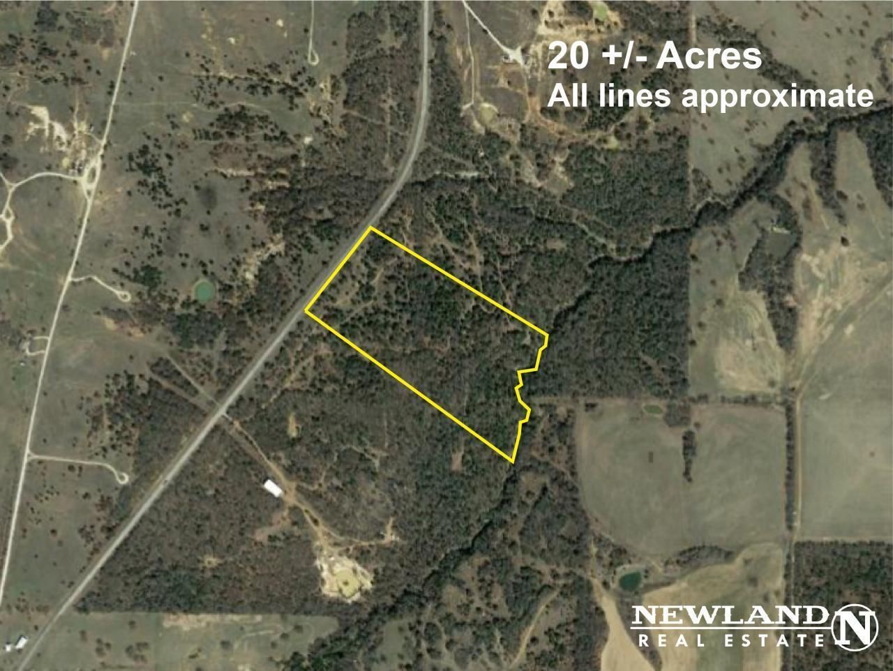 20 acres in Montague County, Texas