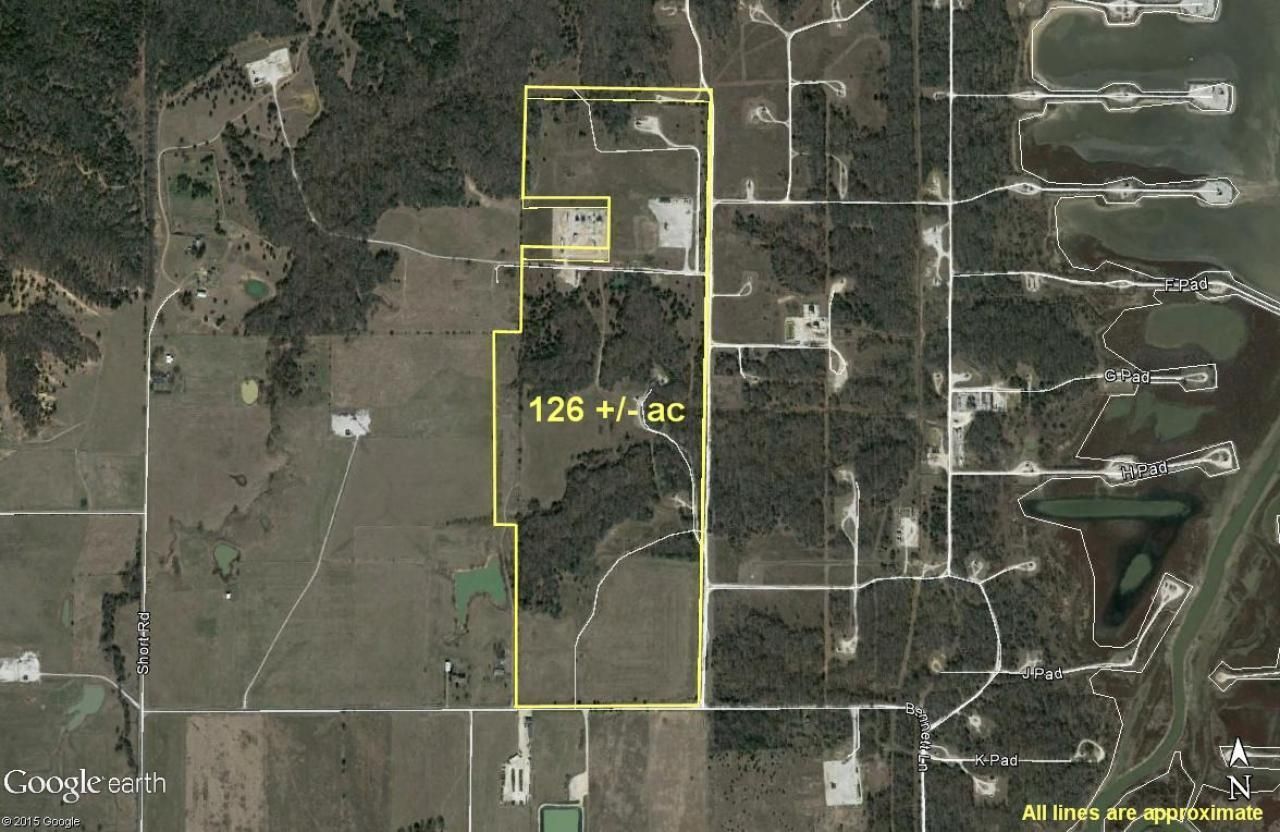 126 acres in Grayson County, Texas