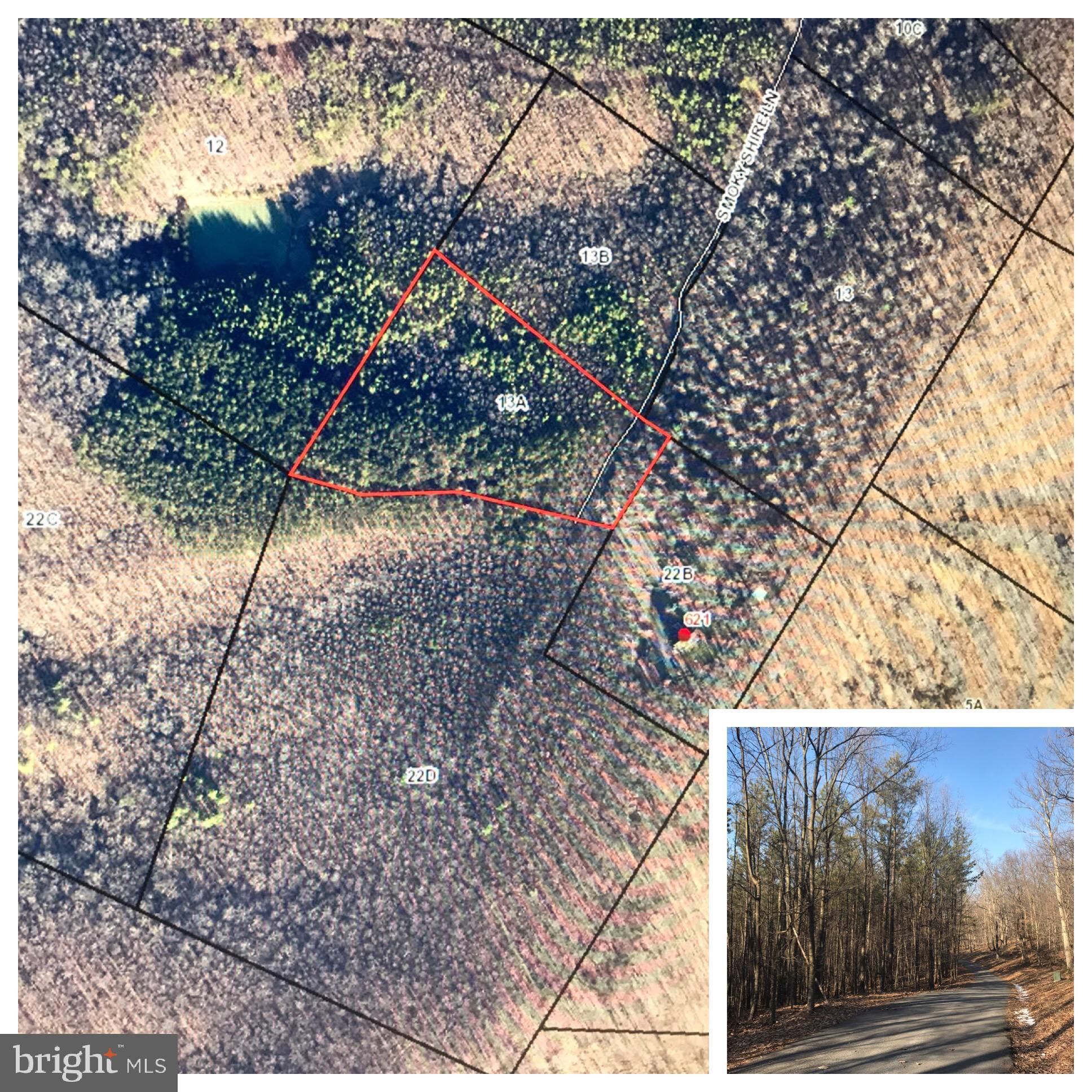 5 acres in Frederick County, Virginia