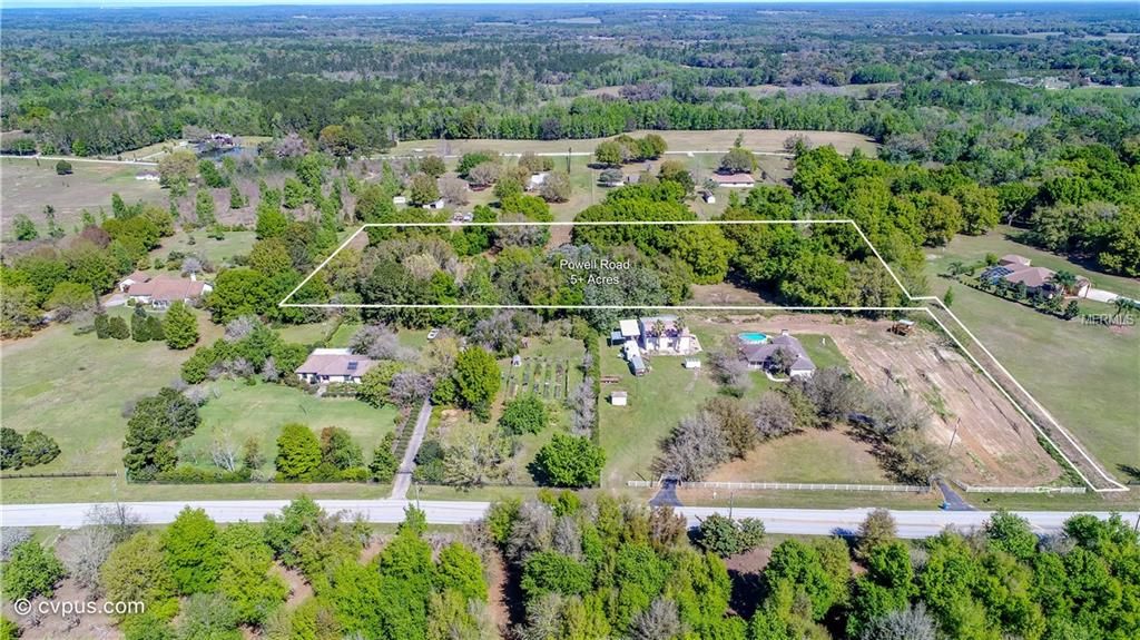 5 acres in Hernando County, Florida