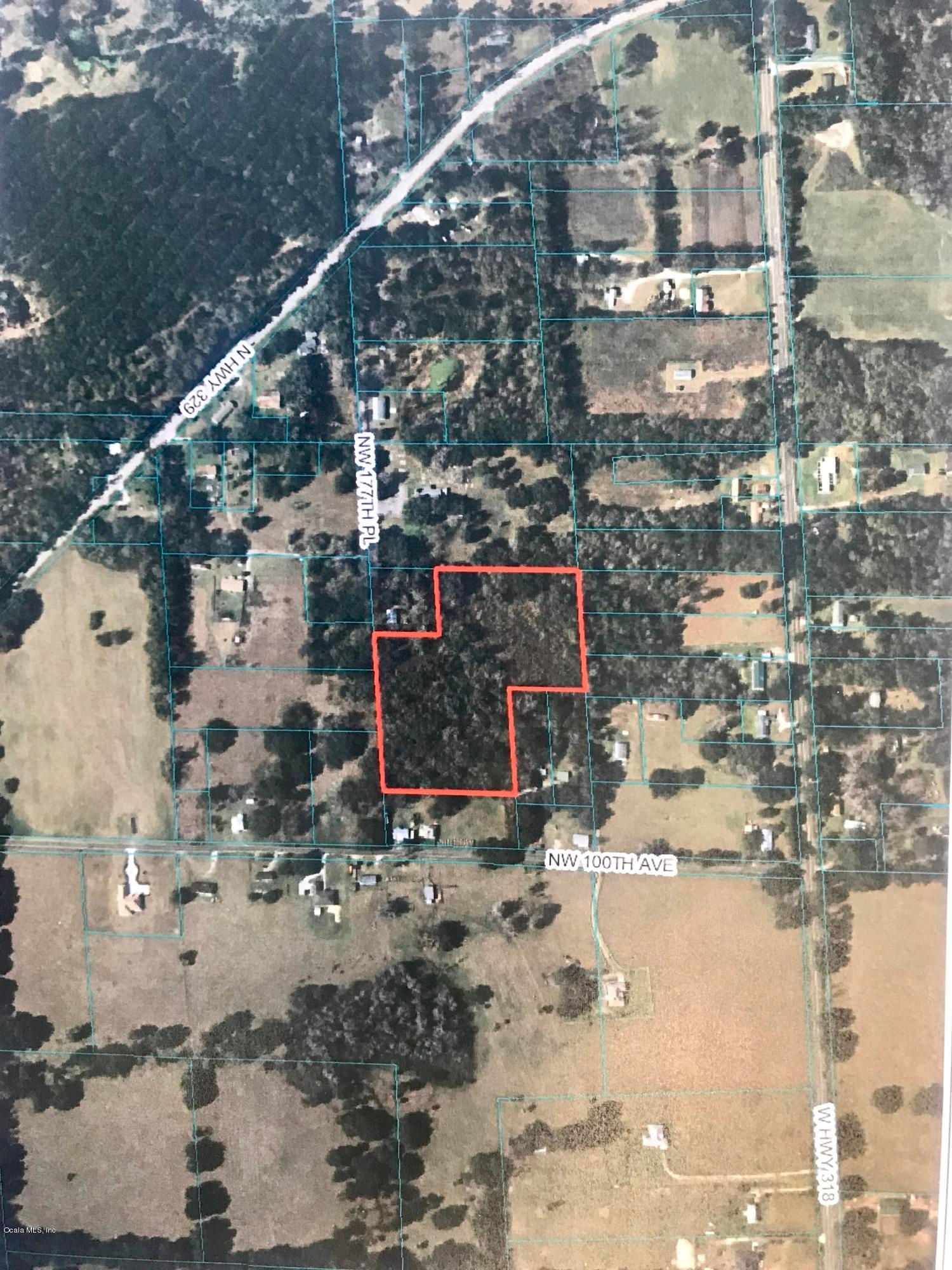 7 acres in Marion County, Florida