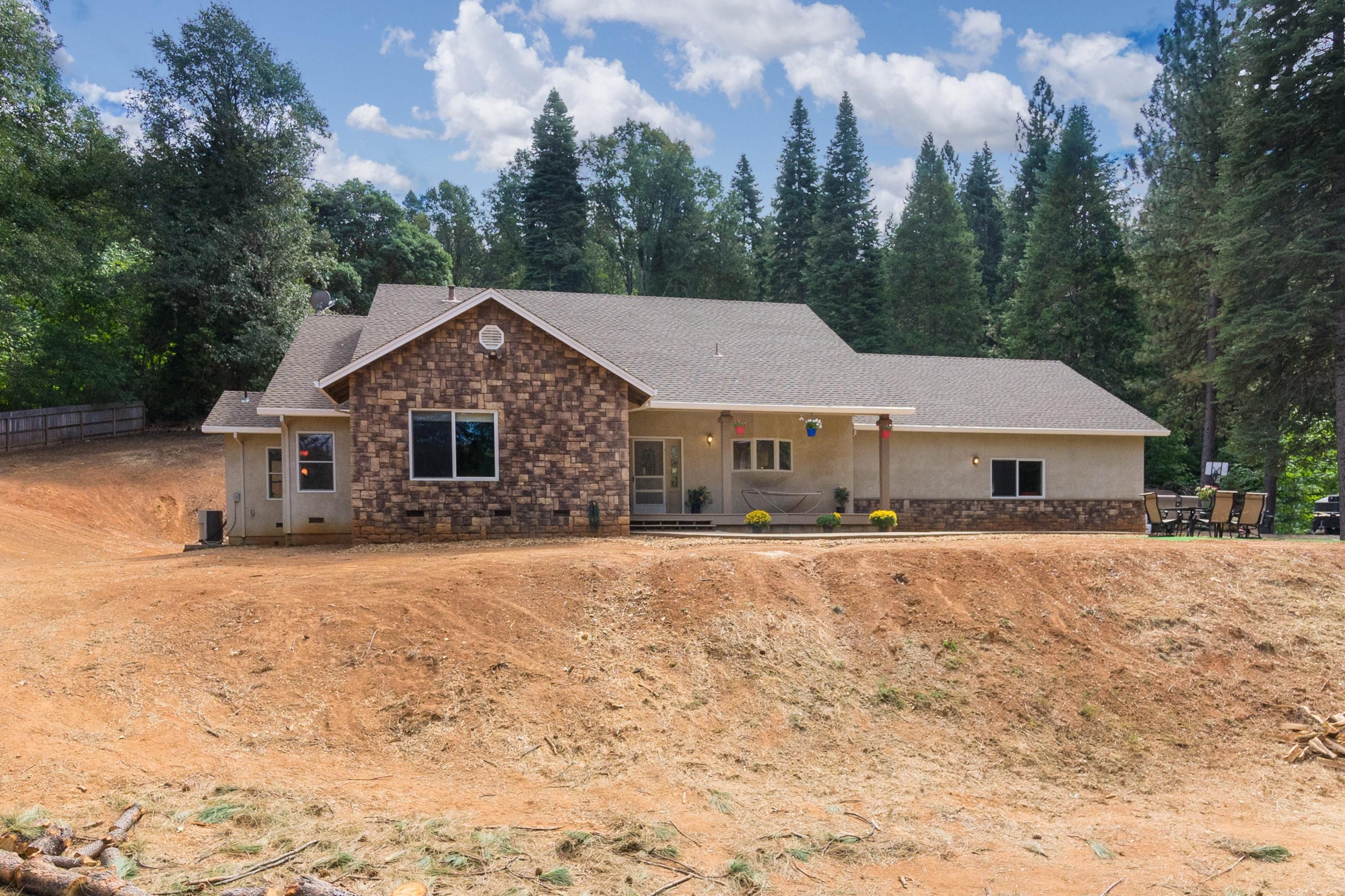 16.75 acres in Amador County, California