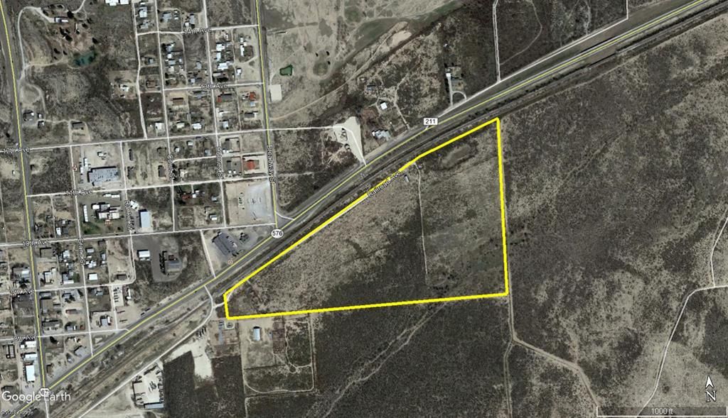 42.78 acres in Upton County, Texas