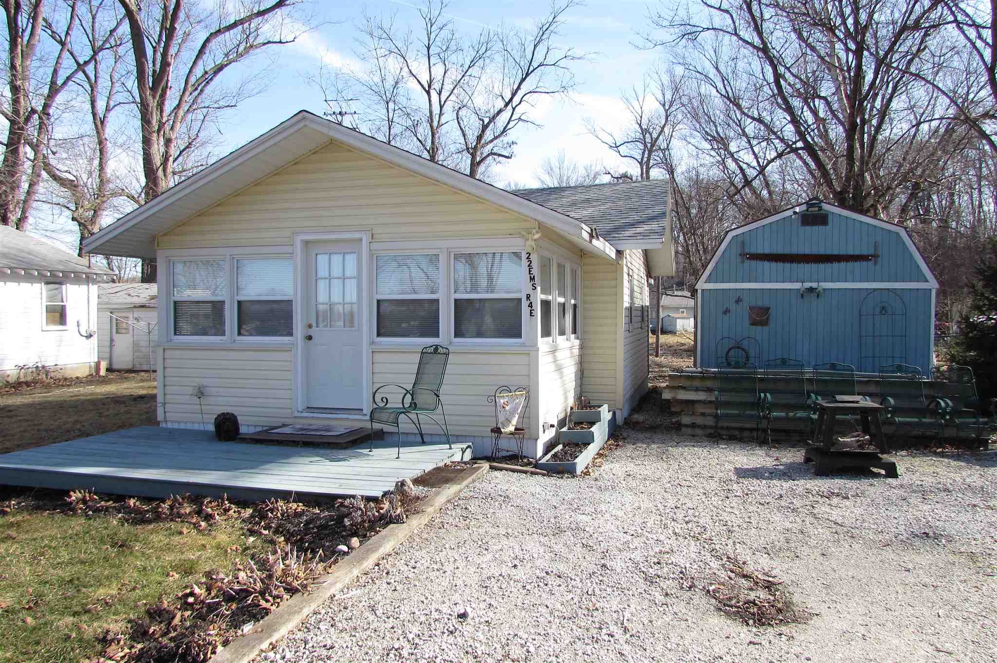 1.6 acres in Kosciusko County, Indiana