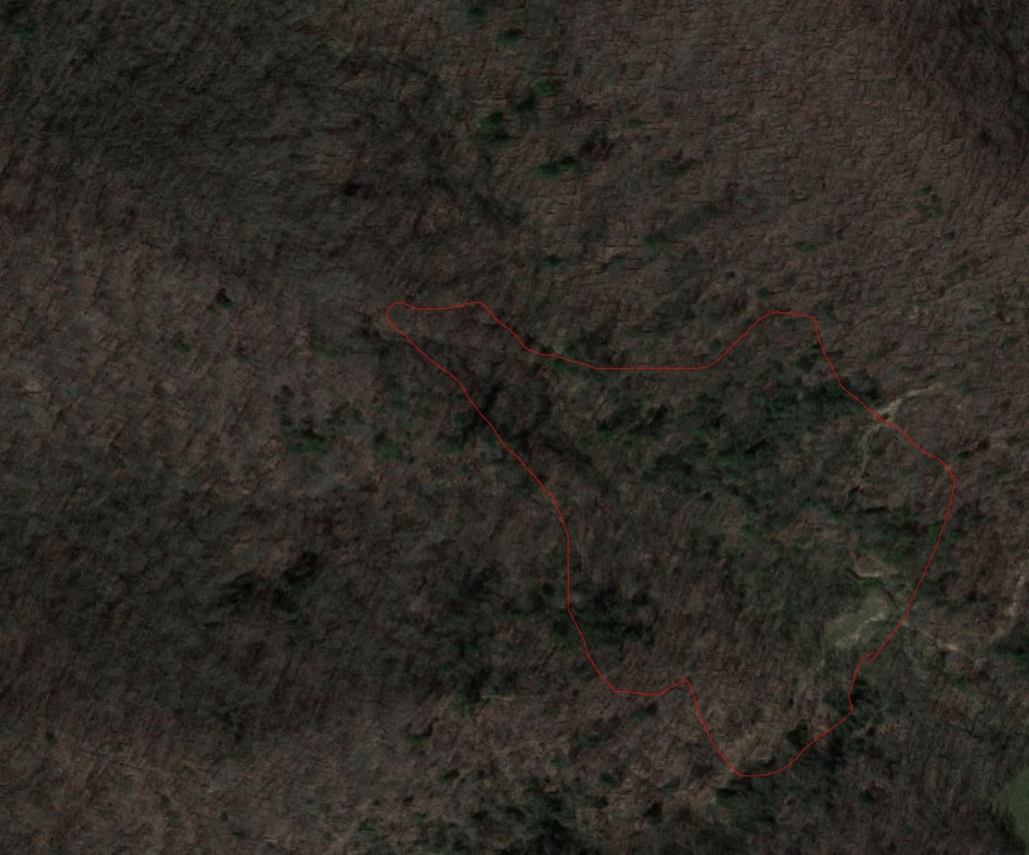 117.81 acres in Powell County, Kentucky