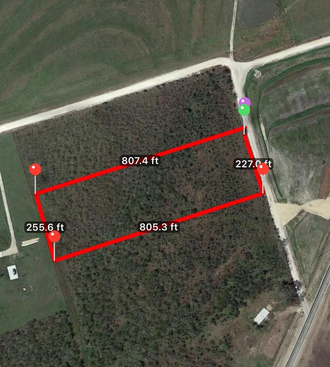 5 acres in Karnes County, Texas