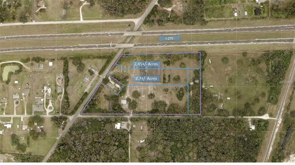 5.1 acres in Manatee County, Florida