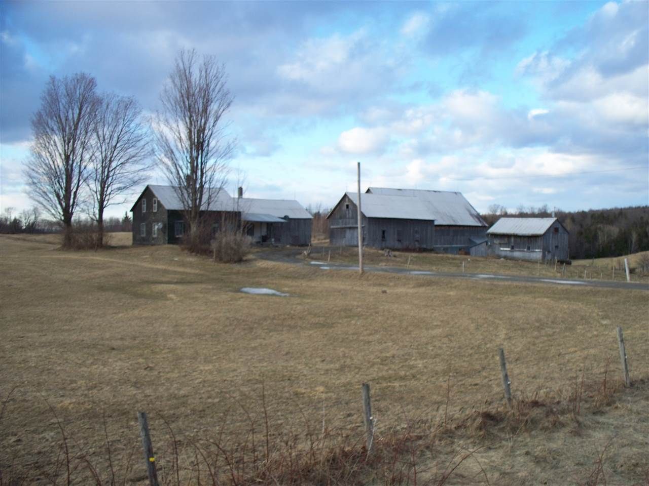 75 acres in Franklin County, Vermont