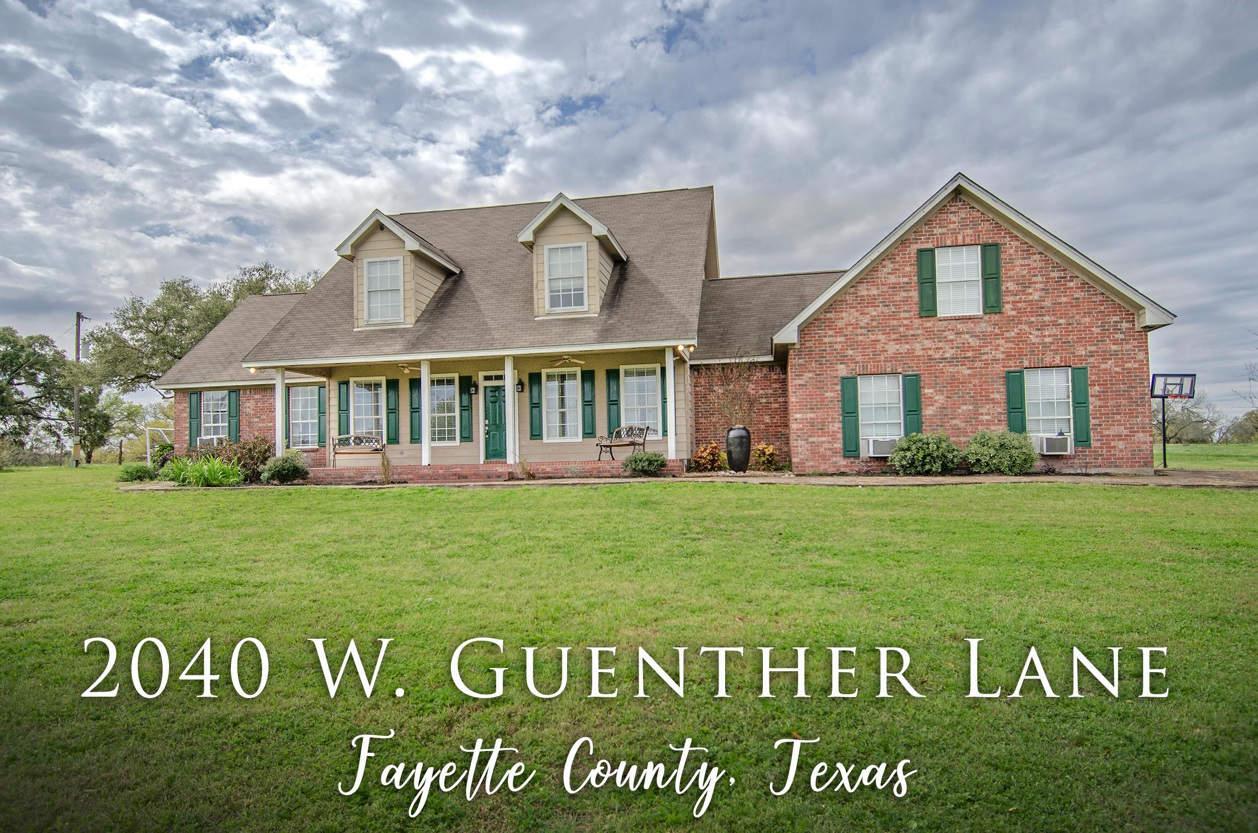 4.53 acres in Fayette County, Texas