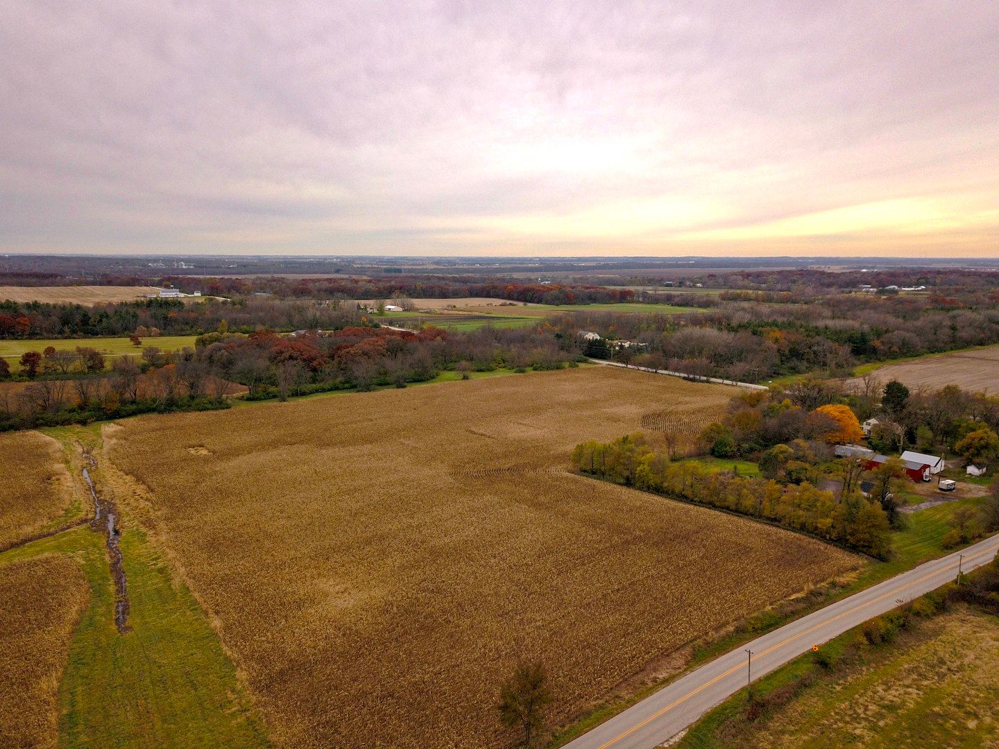 35 acres in McHenry County, Illinois