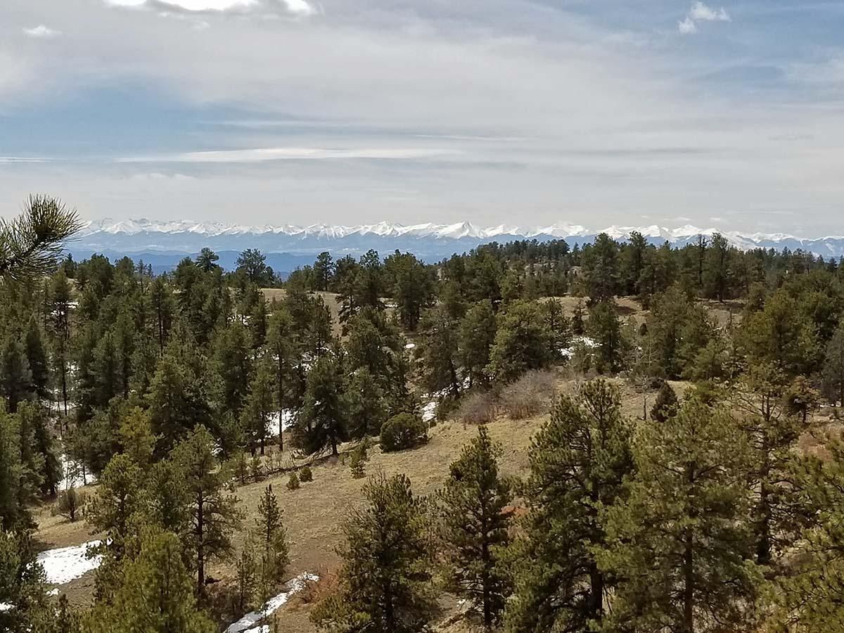 4 acres in Teller County, Colorado