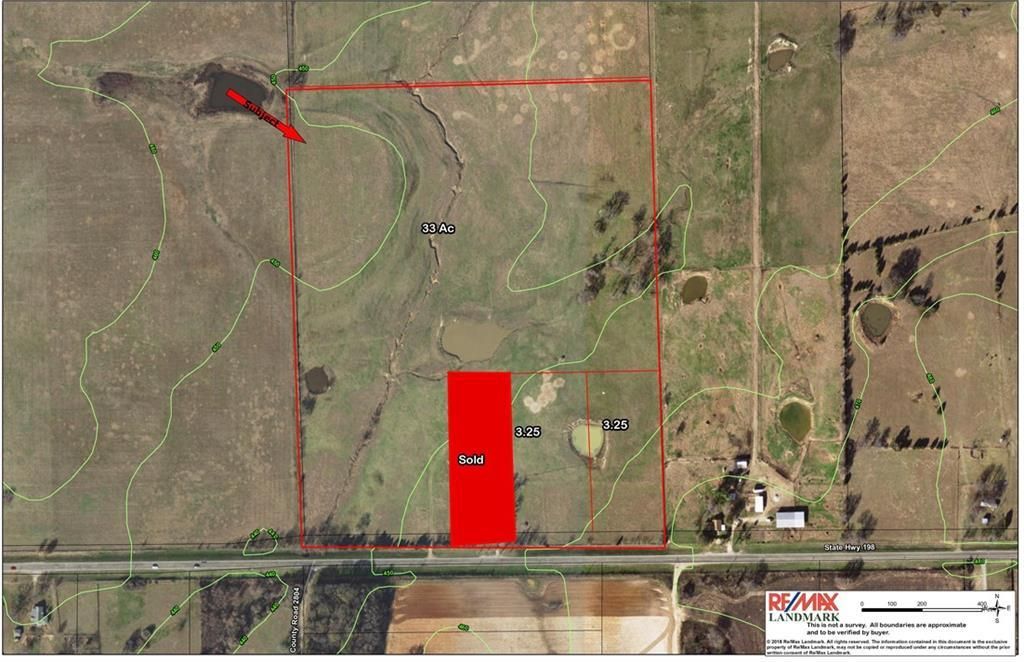 33 acres in Van Zandt County, Texas