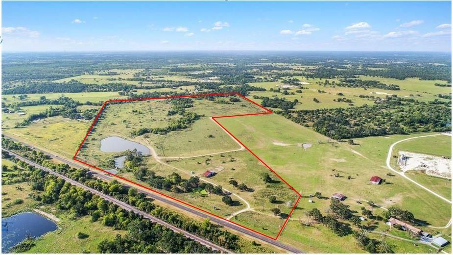 91 acres in Grimes County, Texas