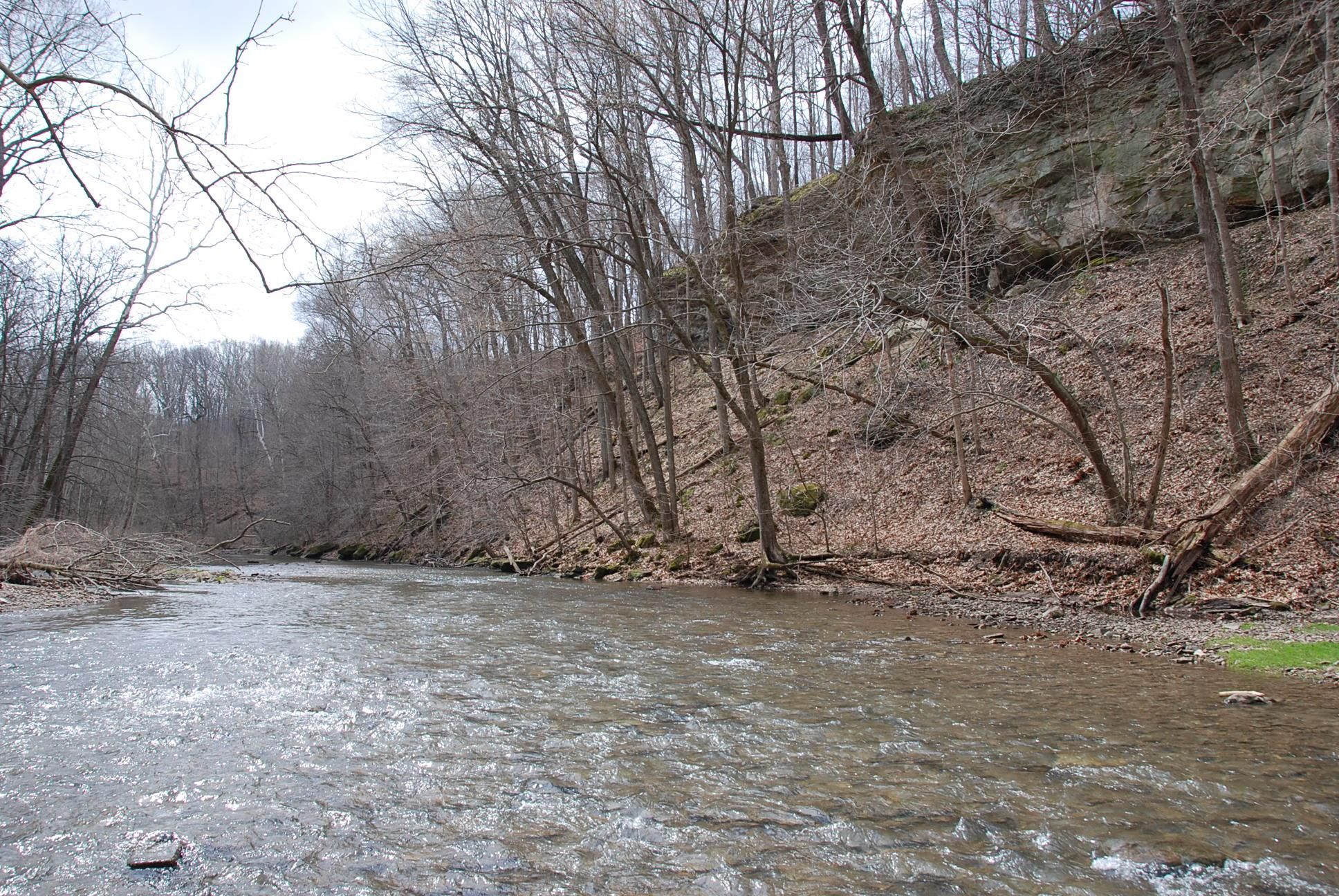 100 acres in Fountain County, Indiana